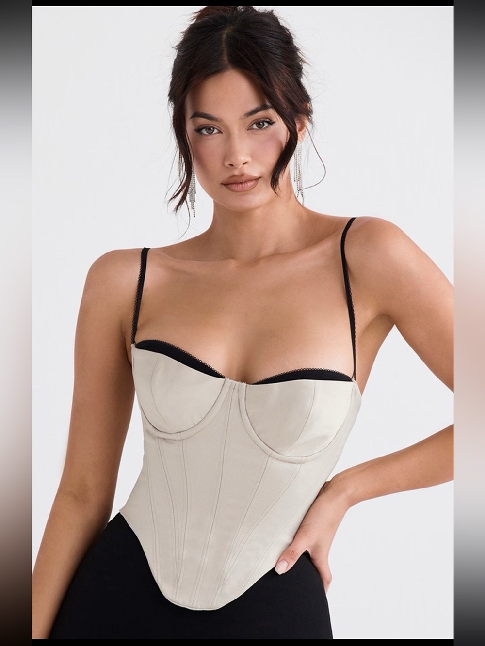 House of CB Luette Corset Top Medium (P) Plus Cup